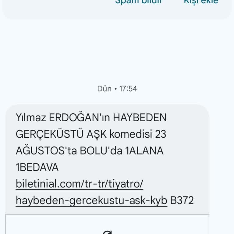 Kyb Medya Tarafından İzinsiz SMS Ve Kişisel Veri Endişesi