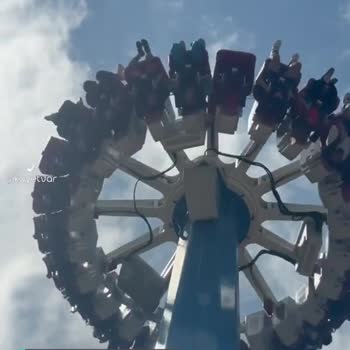 Vialand Tema Park 360 Arızası