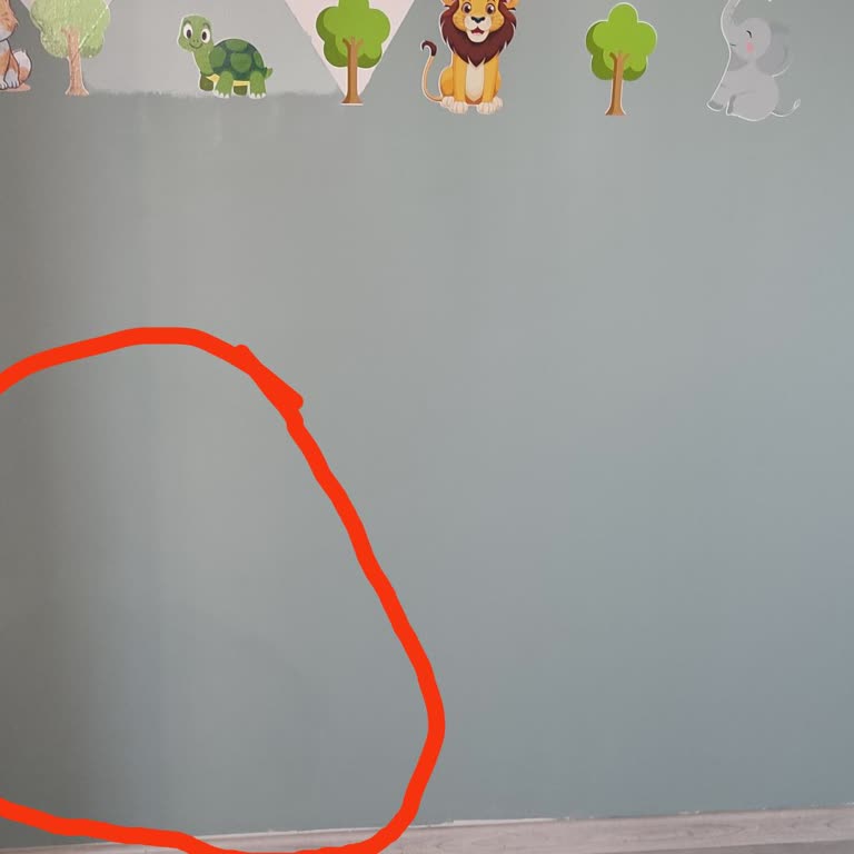 Silinebilir Boya Hayal Kırıklığı: Çocuk Odasında Mağduriyet