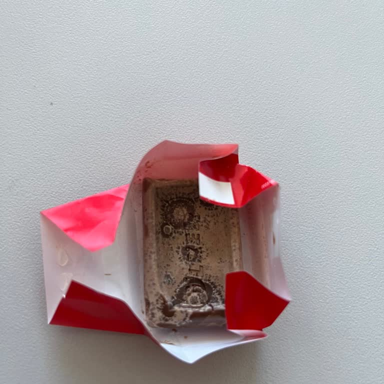 Satın Aldığım Çikolatada Beklenmeyen Koku Ve Lekelerle Karşılaştım