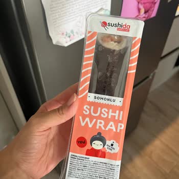 Dardanel Sushi Wrap Ürününde Kılçık Çıkması