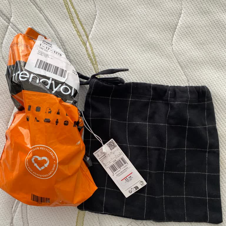 Trendyoldan Aldığım Pijama Takımının Sadece Kesesi Geldi Ücret İadesi İstiyorum