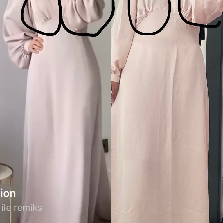 Özel Dikim Diye Satılan Elbise Hem Farklı Hem İade Edilmiyor!