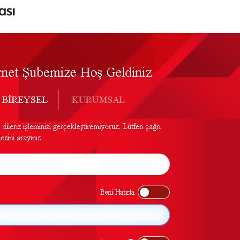 Ziraat Bankası İnternet Bankacılığına Erişim Engeli Ve Mağduriyet