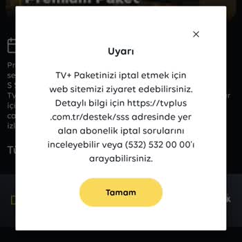 Premium Abonelik İptali ve Ücret İadesi Talebi