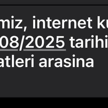 İnternet Kurulum Tarihi Sürekli Erteleniyor