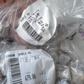 Kurtlu Lokum Ve İlgisiz Müşteri Hizmeti Mağduriyeti