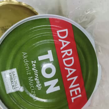 Dardanel Zeytinyağlı Ton Balığında Bozulma Ve Çözülmeyen Mağduriyet