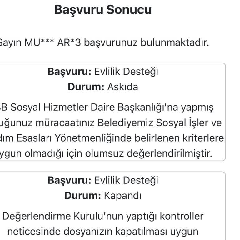 İBB Evlilik Desteği Başvurum Reddedildi Tekrar Başvuramıyorum Mağduriyet Yaşıyorum