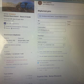 Rezervasyonda Eksik Kişi Ve Ek Ücret Mağduriyeti