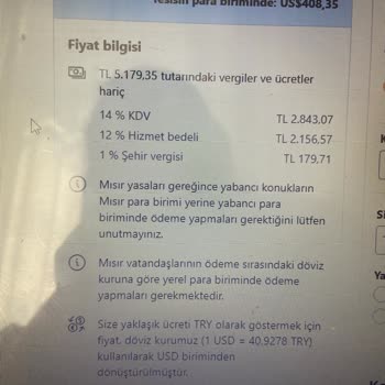 Rezervasyonda Eksik Kişi Ve Ek Ücret Mağduriyeti