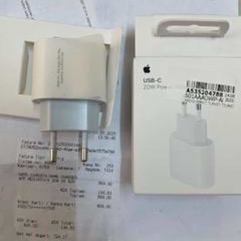 Media Markt'tan Satın Alınan Sahte iPhone Şarj Adaptörü ve İade Sorunu