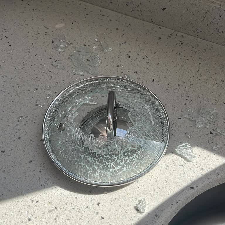 Korkmaz Tencere Setinde Cam Kapaklar Çatlıyor, Granit Tencerede Soyulma Sorunu