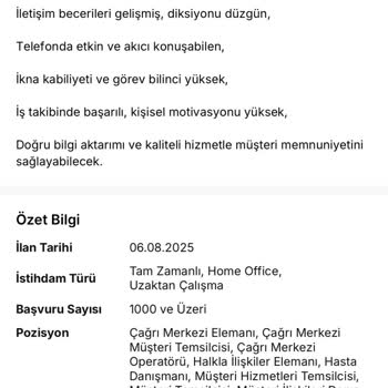 Başvurduğum Pozisyon Sonrası Kişisel Bilgilerimin Güvenliği Konusunda Endişe Yaşadım