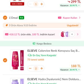 Kargom Teslim Edilmeden İade Edildi, Bonusum Ve İndirimli Ürünlerim Kayboldu