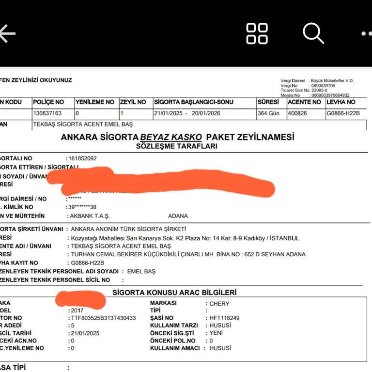 Yanlış Araca Kasko Yapıldı, 8 Ay Boyunca Aracım Güvencesiz Kaldı