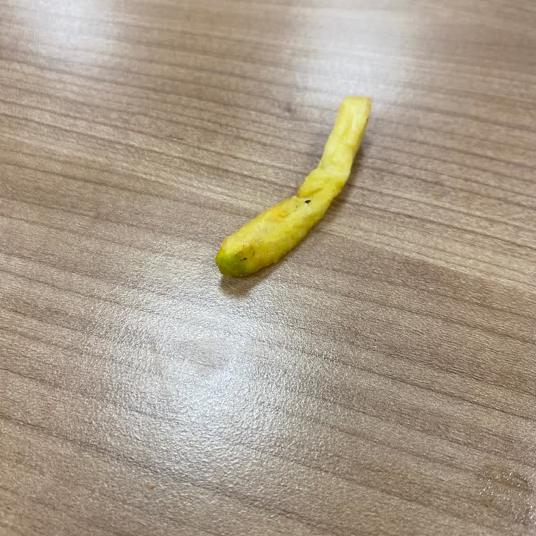 Popeyes Şubesinde Küflü Patates Ve Yetersiz Çözüm