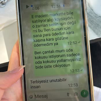 Siparişim Eksik Geldi Firma İletişim Kurmadı Ve Tehdit Edildim