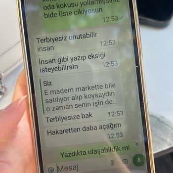 Siparişim Eksik Geldi Firma İletişim Kurmadı Ve Tehdit Edildim