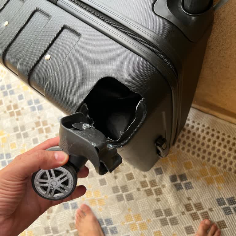 Pegasus Kırık Valiz Mağduriyetimi Çözmedi, Yeni Valiz Talebim Karşılanmadı