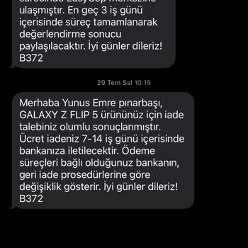 EasyCep İade Ücreti 14 Gündür Yatırılmıyor, Mağdur Ediliyorum