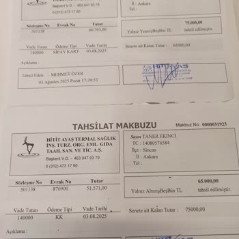 Devre Tatil Sözleşmemin Feshi Ve Cayma Hakkım Reddedildi İade Yapılmıyor
