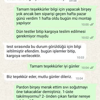 Siparişim Sürekli Oyalandı, Teslimat Gerçekleşmedi
