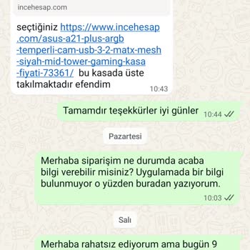 Siparişim Sürekli Oyalandı, Teslimat Gerçekleşmedi