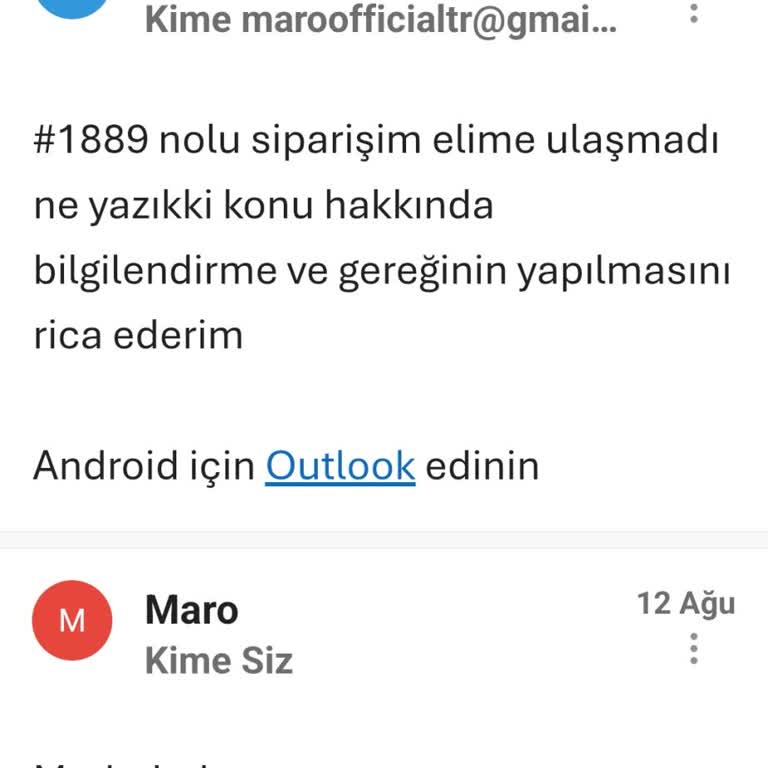 Siparişim 1 Ay Geçti Hâlâ Teslim Edilmedi Ve Bilgi Alamıyorum