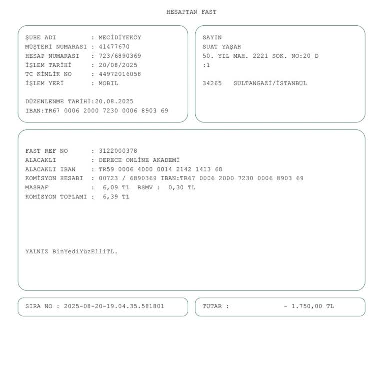 Onayım Olmadan Sertifika Düzenlenip Tehdit Ve Baskı İle Para Talep Edildi