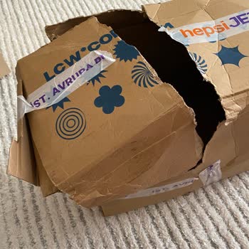 LCW İnternet Siparişimde Kırık Ve Bozuk Ürün Mağduriyeti