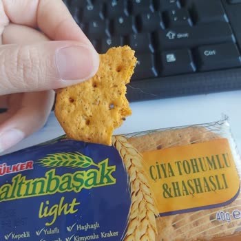 Aldığım Ülker Altınbaşak Çiya Tohumlu Üründe Kıl Çıktı Hijyen Sorunu Yaşadım