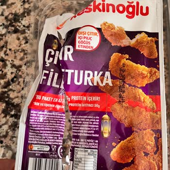 Keskinoğlu Tavuk Pane'de Tavuk Neredeyse Yoktu!