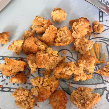 Keskinoğlu Tavuk Pane'de Tavuk Neredeyse Yoktu!