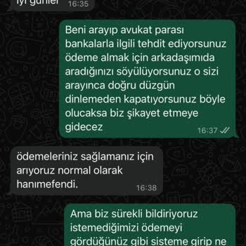 Cayma Hakkım Reddedildi, Tehdit Ve Baskı İle Mağdur Edildim