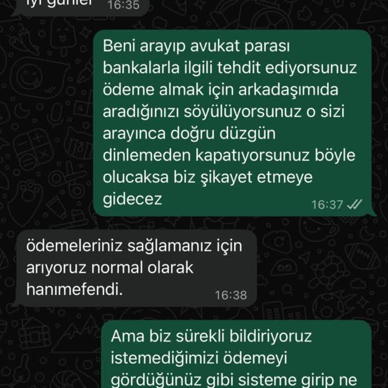 Cayma Hakkım Reddedildi, Tehdit Ve Baskı İle Mağdur Edildim