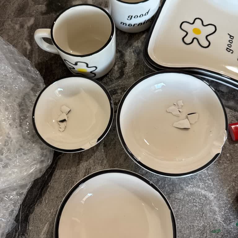 Yemeksepeti Kırık Tabaklar İçin Hızlı Değişim Talebim Karşılanmadı