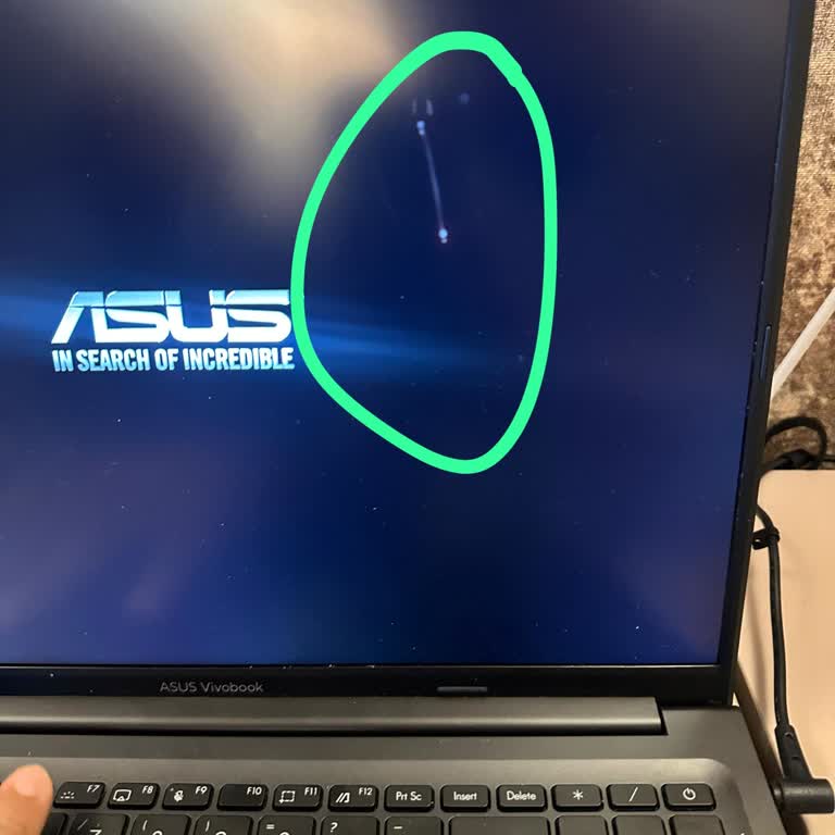 Asus VivoBook'ta Kronik Ekran Hatası Ve Çözüm Eksikliği