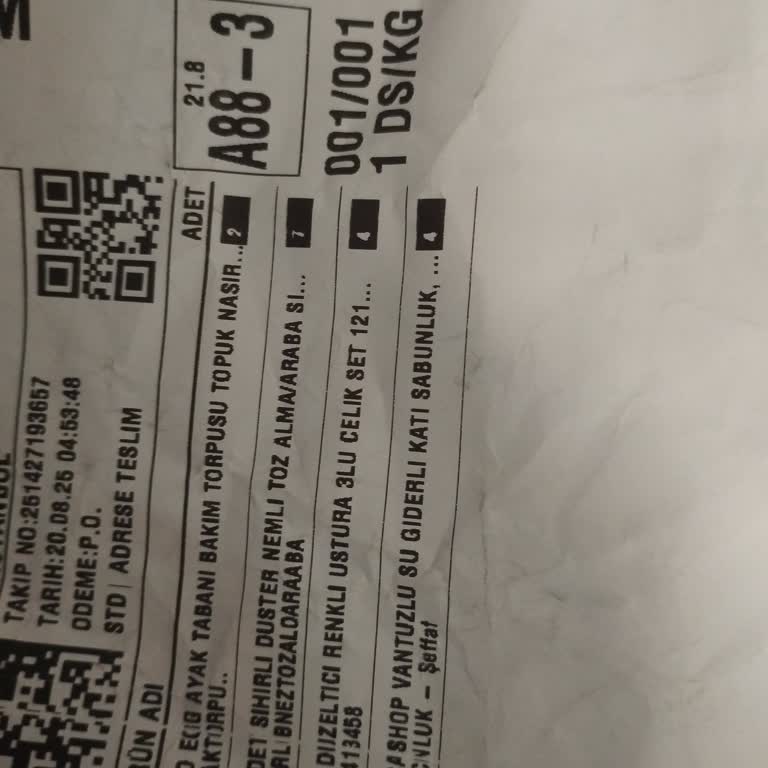 Trendyol Siparişimde 7 Ürün Eksik Ve İade Yapılmadı Hızlı Çözüm Bekliyorum