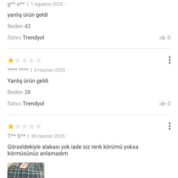 Yanlış Ürün Gönderildi İade Talebim Reddedildi Mağdur Edildim
