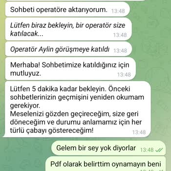 Pinco Casino Para Çekim Talebim 3 Gündür Sonuçlanmadı, Destek Yanıt Vermiyor