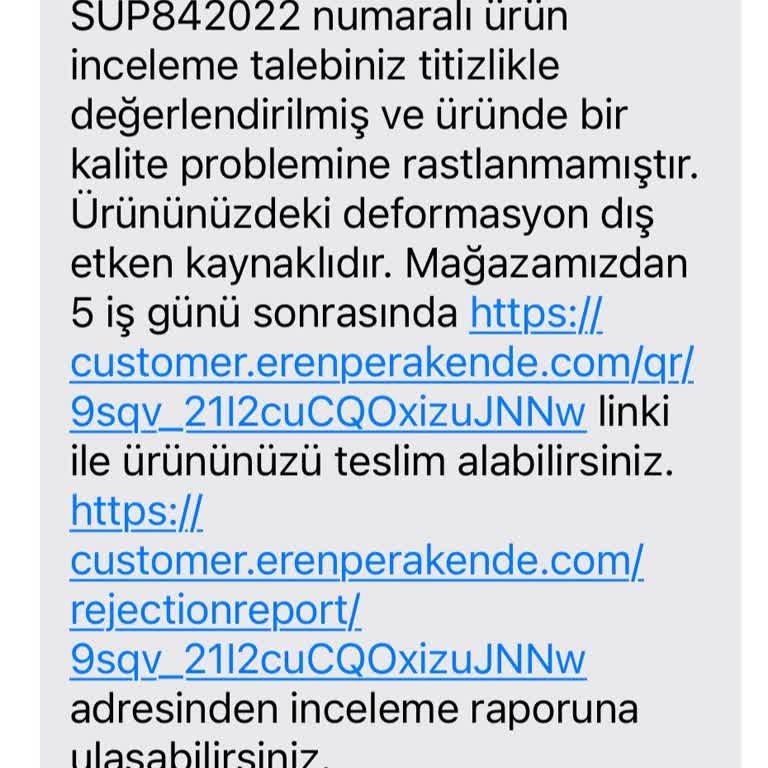 Yeni Alınan New Balance Ayakkabıda Hızlı Deformasyon Ve Garanti Reddi