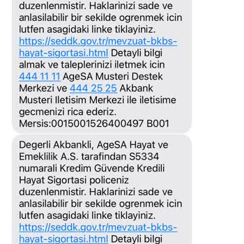 Akbank Kapatılan Hesabıma Ait Olmayan İşlemler İçin Sürekli Mesaj Alıyorum
