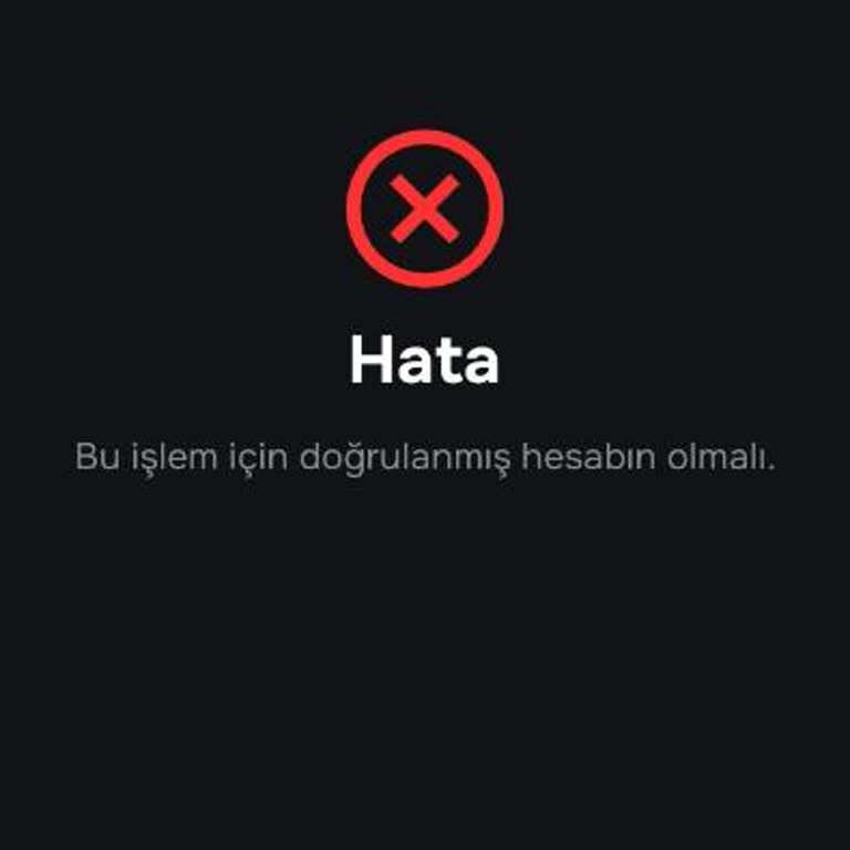 Papara Hesabım Doğrulanmıyor Teknik Sorun Nedeniyle İşlem Yapamıyorum