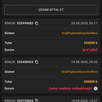 Benjaminsbet Para Çekme Talebim Günlerdir Ödenmiyor Müşteri Hizmetleri Dönüş Yapmıyor