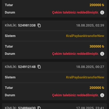Benjaminsbet Para Çekme Talebim Günlerdir Ödenmiyor Müşteri Hizmetleri Dönüş Yapmıyor