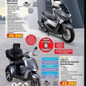 A101 Mağazasında Motosiklet Fiyatı Katalogdan Farklı Çıktı, Müşteri Hizmetlerine Ulaşılamıyor