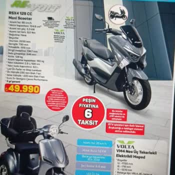 A101 Mağazasında Motosiklet Fiyatı Katalogdan Farklı Çıktı, Müşteri Hizmetlerine Ulaşılamıyor