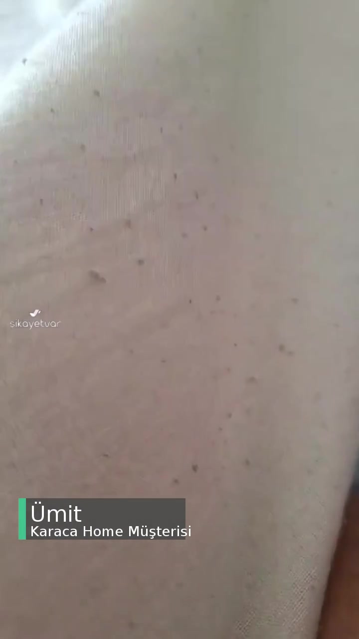 Karaca Home Çarşaf Takımı Tüylenme Yaptı! videonun kapak resmi