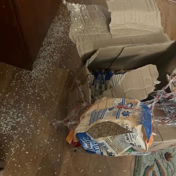 Hasarlı Gelen Yulaf Ezmesi Paketleri Ve İlgisiz Müşteri Hizmeti